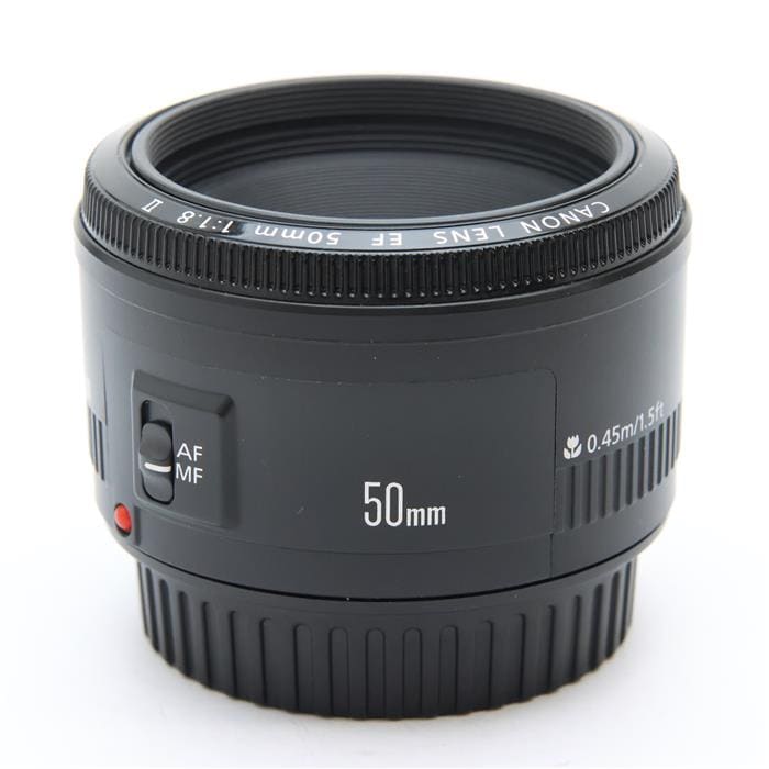 中古)Canon (キヤノン) EF50mm F1.8 II（商品ID：3717022661504）詳細 
