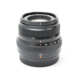 新品)FUJIFILM (フジフイルム) フジノン XF35mm F2 R WR ブラック