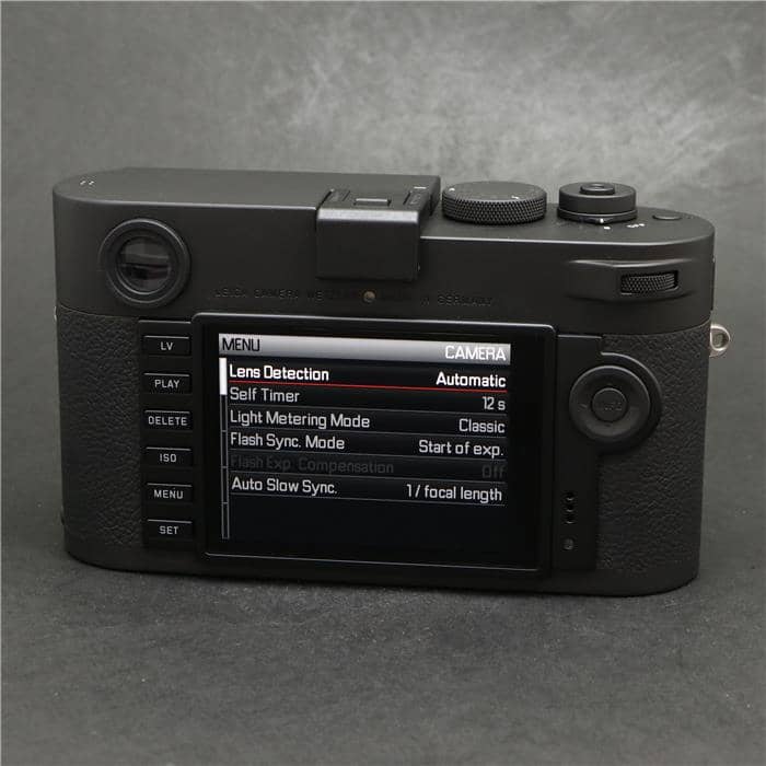 中古)Leica (ライカ) Mモノクローム(Typ246) Stealth Edition