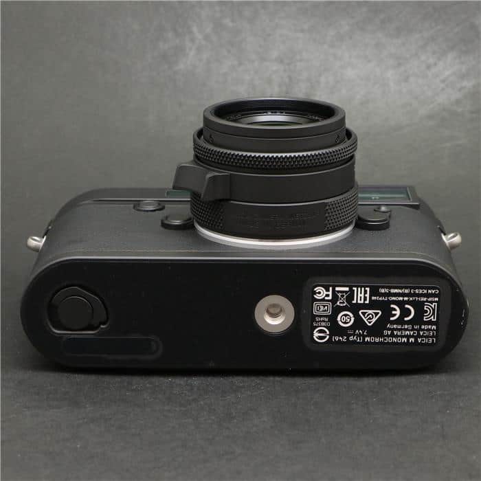 中古)Leica (ライカ) Mモノクローム(Typ246) Stealth Edition（商品ID ...