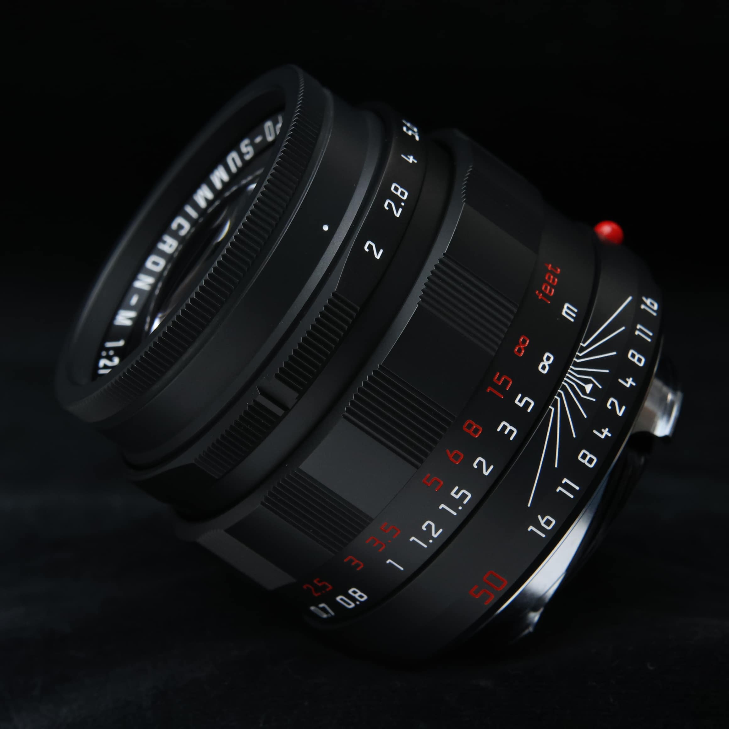 中古)Leica (ライカ) アポズミクロン M50mm F2.0 ASPH. ブラック