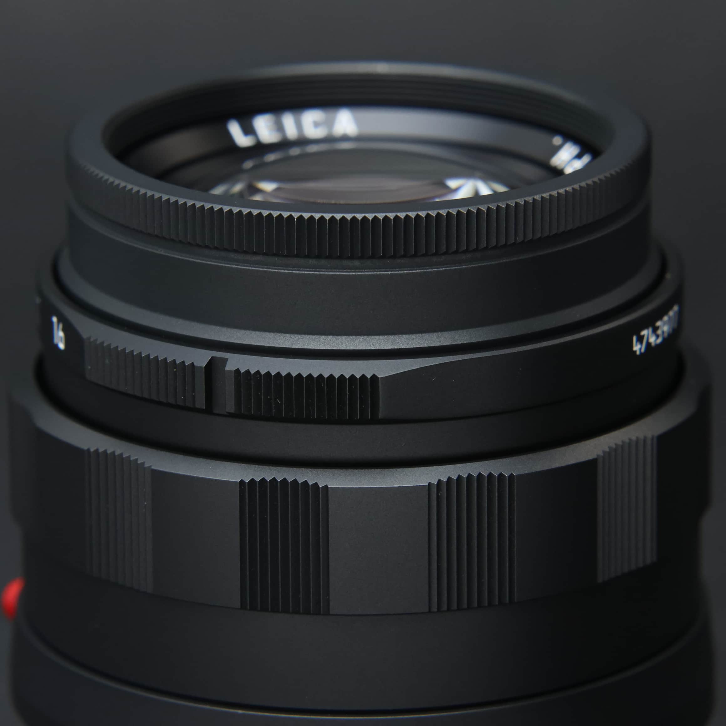 中古)Leica (ライカ) アポズミクロン M50mm F2.0 ASPH. ブラック