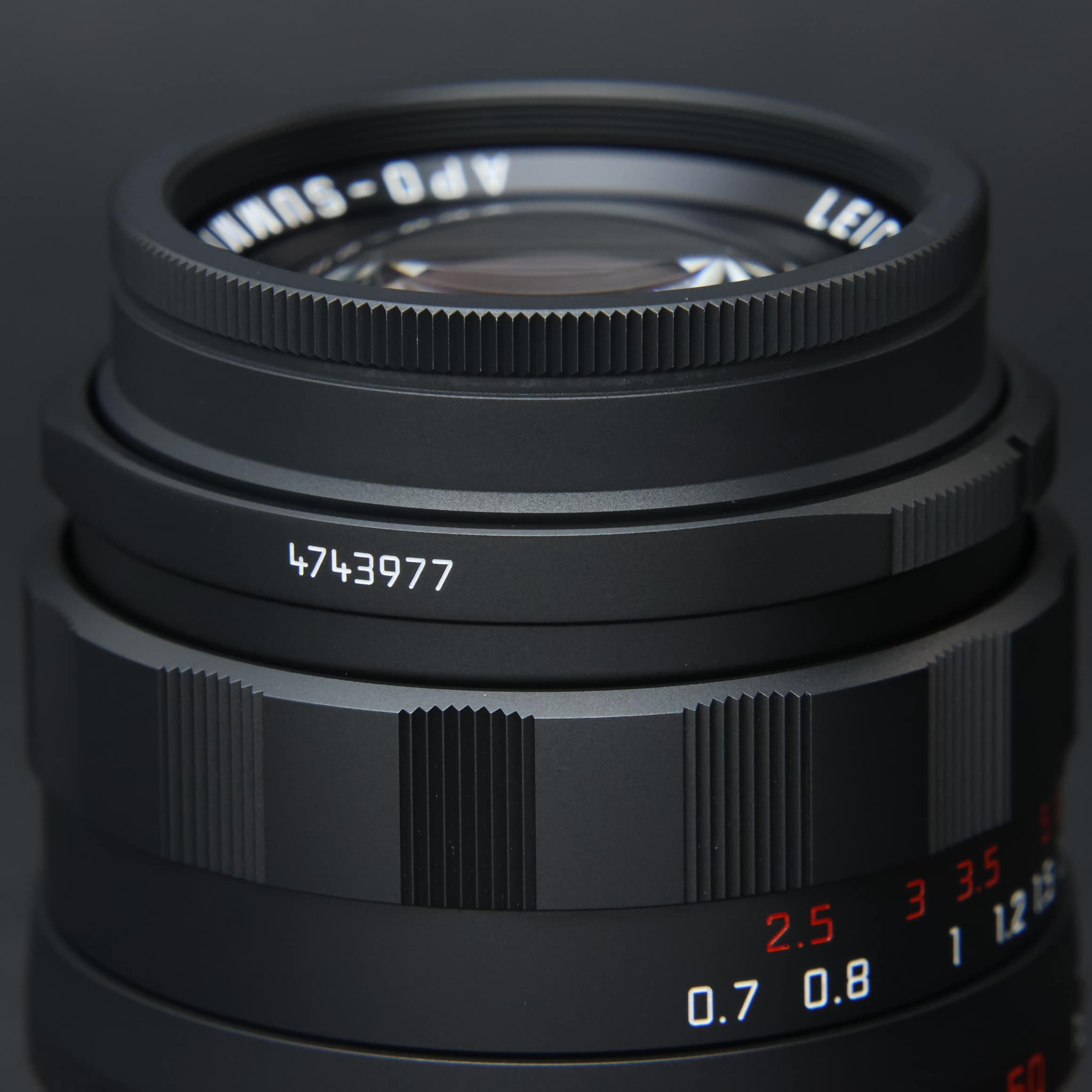 中古)Leica (ライカ) アポズミクロン M50mm F2.0 ASPH. ブラック