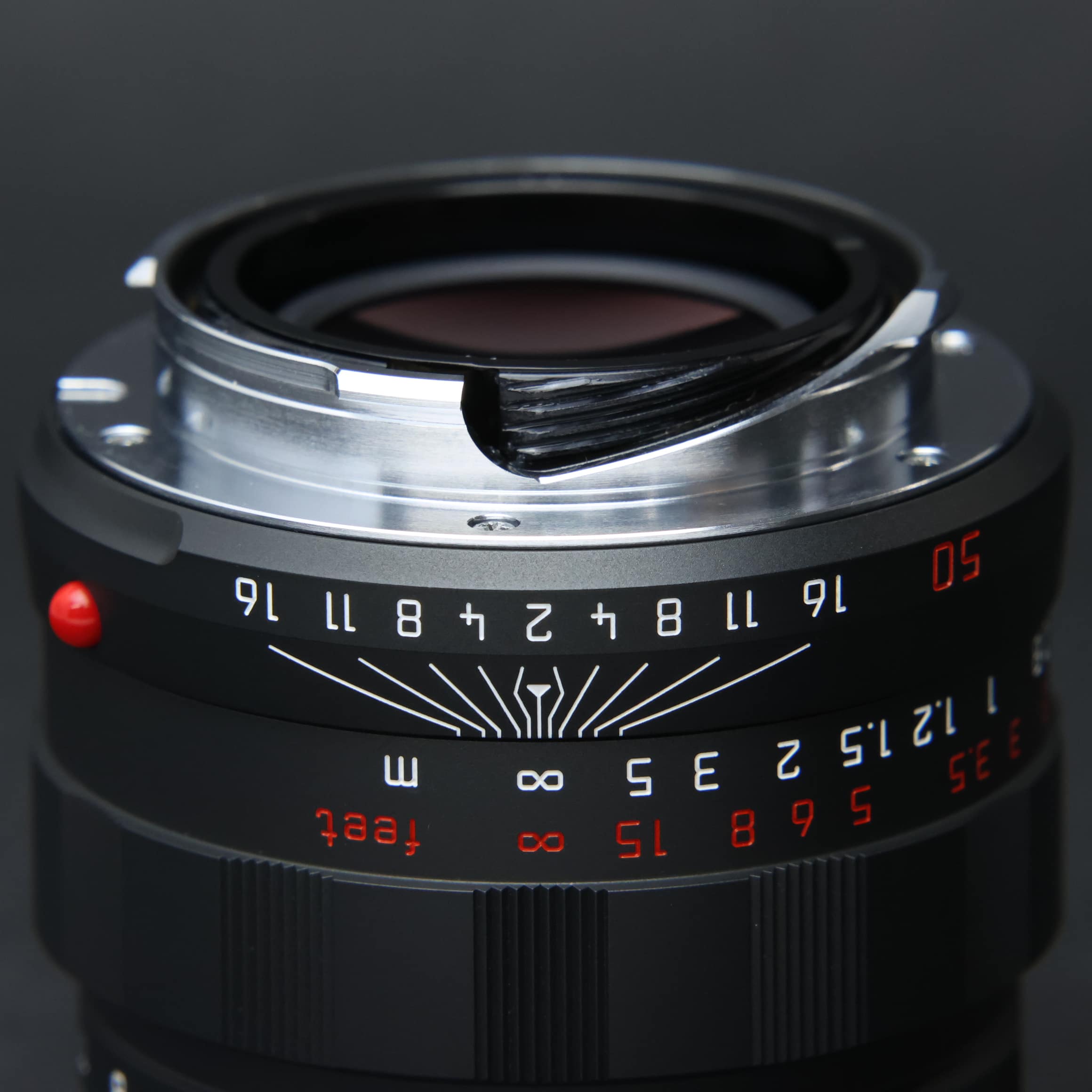 中古)Leica (ライカ) アポズミクロン M50mm F2.0 ASPH. ブラック