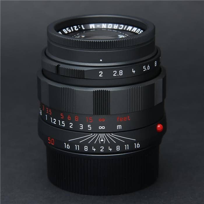 アポズミクロン M50mm F2.0 ASPH.