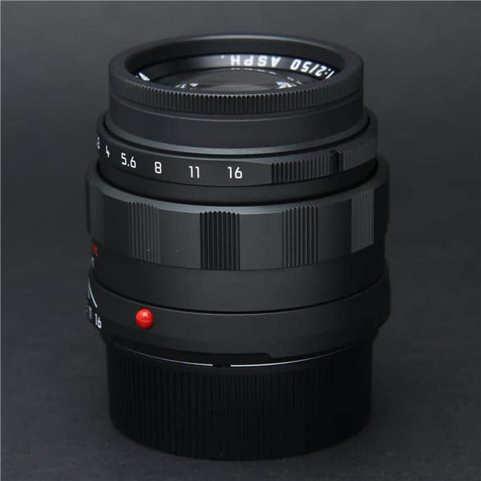 アポズミクロン M50mm F2.0 ASPH.