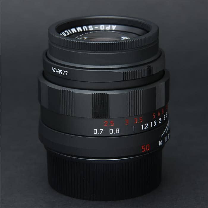アポズミクロン M50mm F2.0 ASPH.