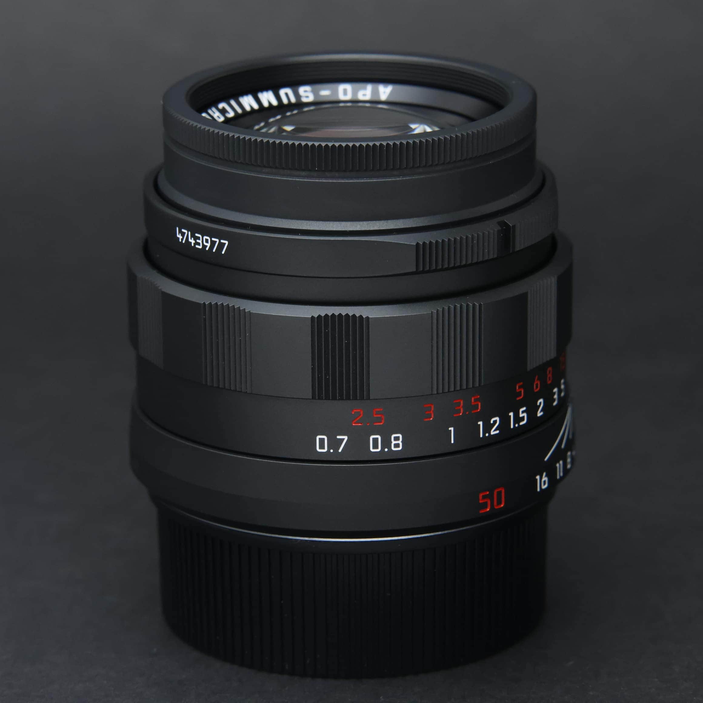 LeicaアポズミクロンM50mm F2.0 ASPH. 中古)Leica (ライカ) アポズミクロン M50mm F2.0 ASPH. ブラック