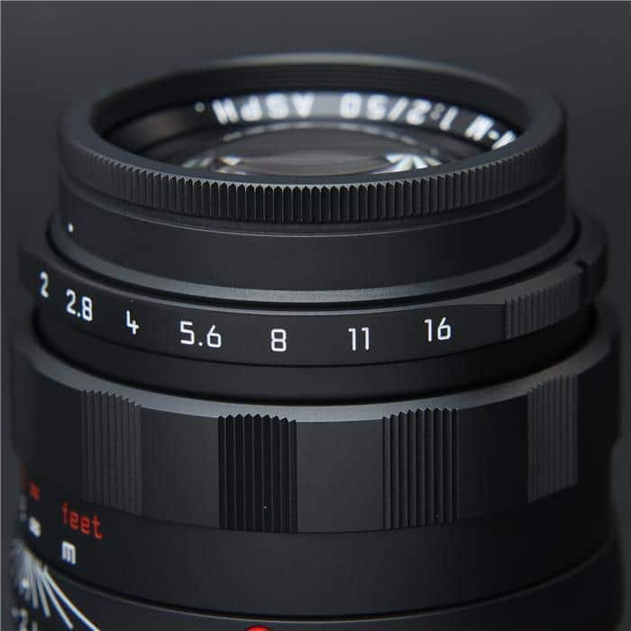 アポズミクロン M50mm F2.0 ASPH.