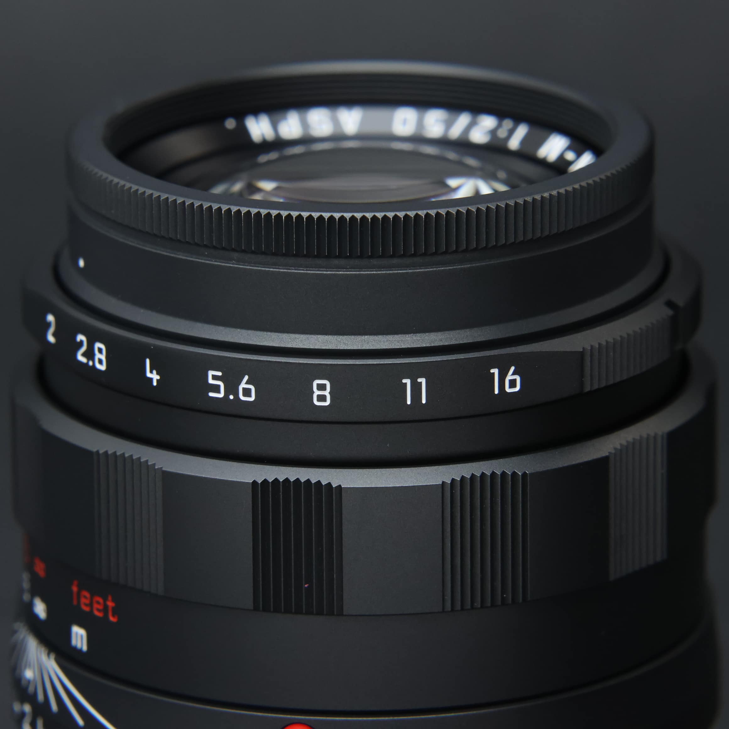 中古)Leica (ライカ) アポズミクロン M50mm F2.0 ASPH. ブラック
