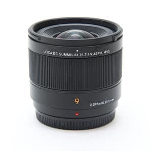 Panasonic LEICA DG SUMMILUX 9mm F1.7 ASPH.」の商品検索結果
