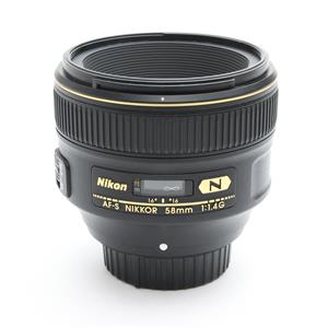Nikon (ニコン) AF-S NIKKOR 58mm F1.4G メイン