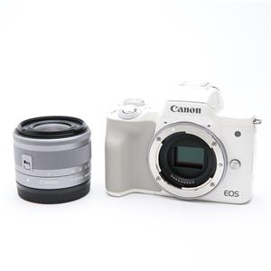 Canon (キヤノン) EOS Kiss M EF-M15-45 IS STM レンズキット ホワイト