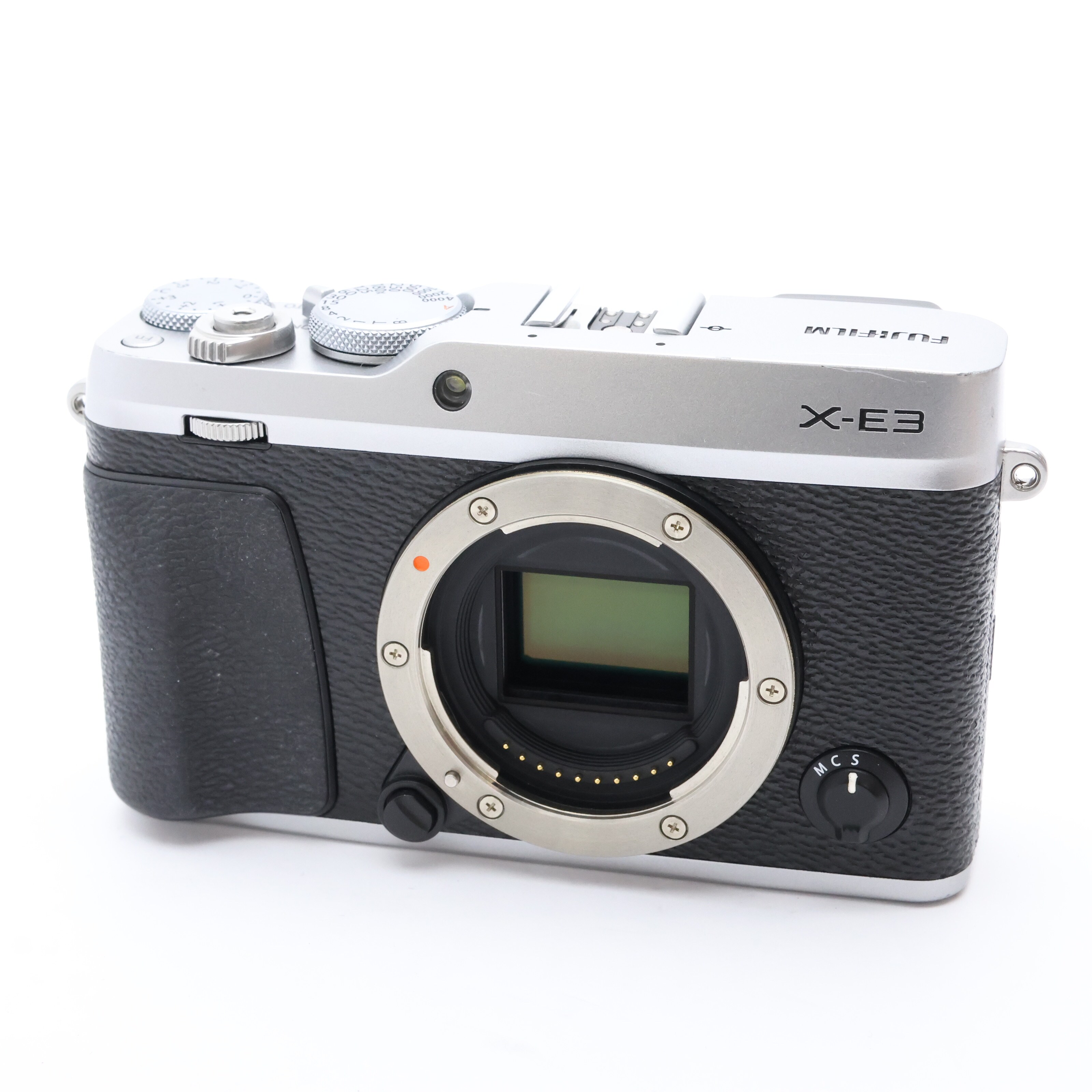 中古)FUJIFILM (フジフイルム) X-E3 ボディ シルバー（商品ID