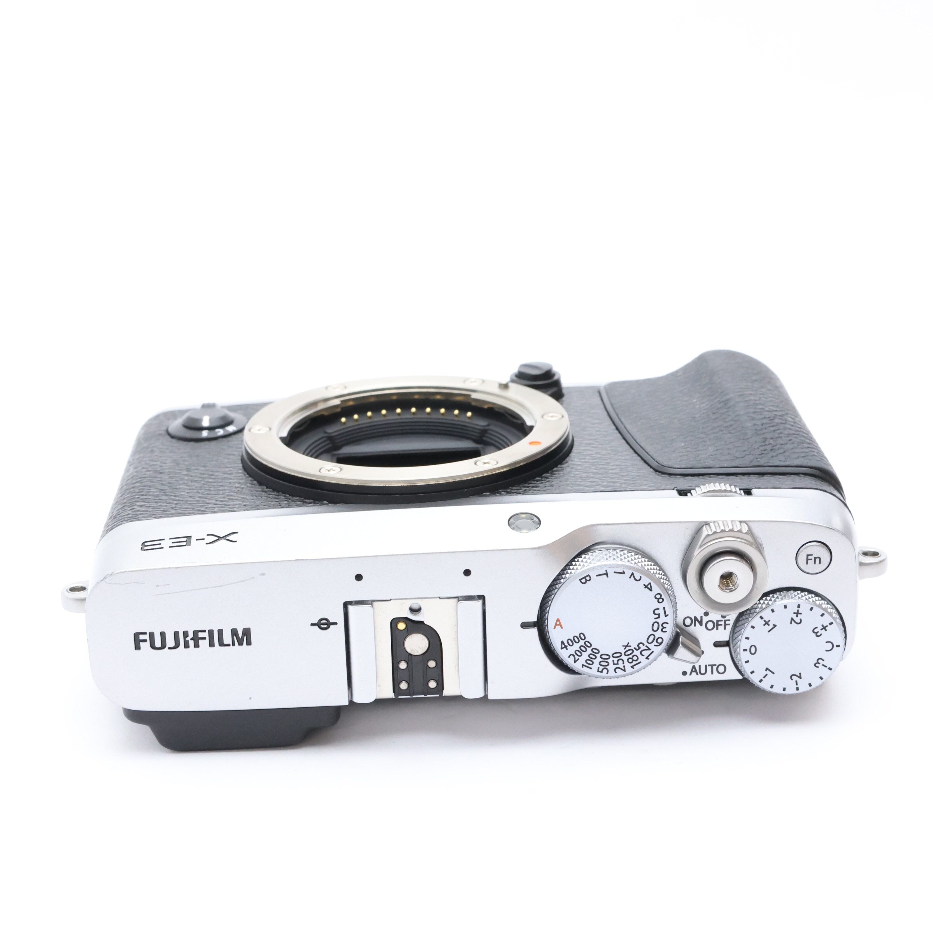 中古)FUJIFILM (フジフイルム) X-E3 ボディ シルバー（商品ID
