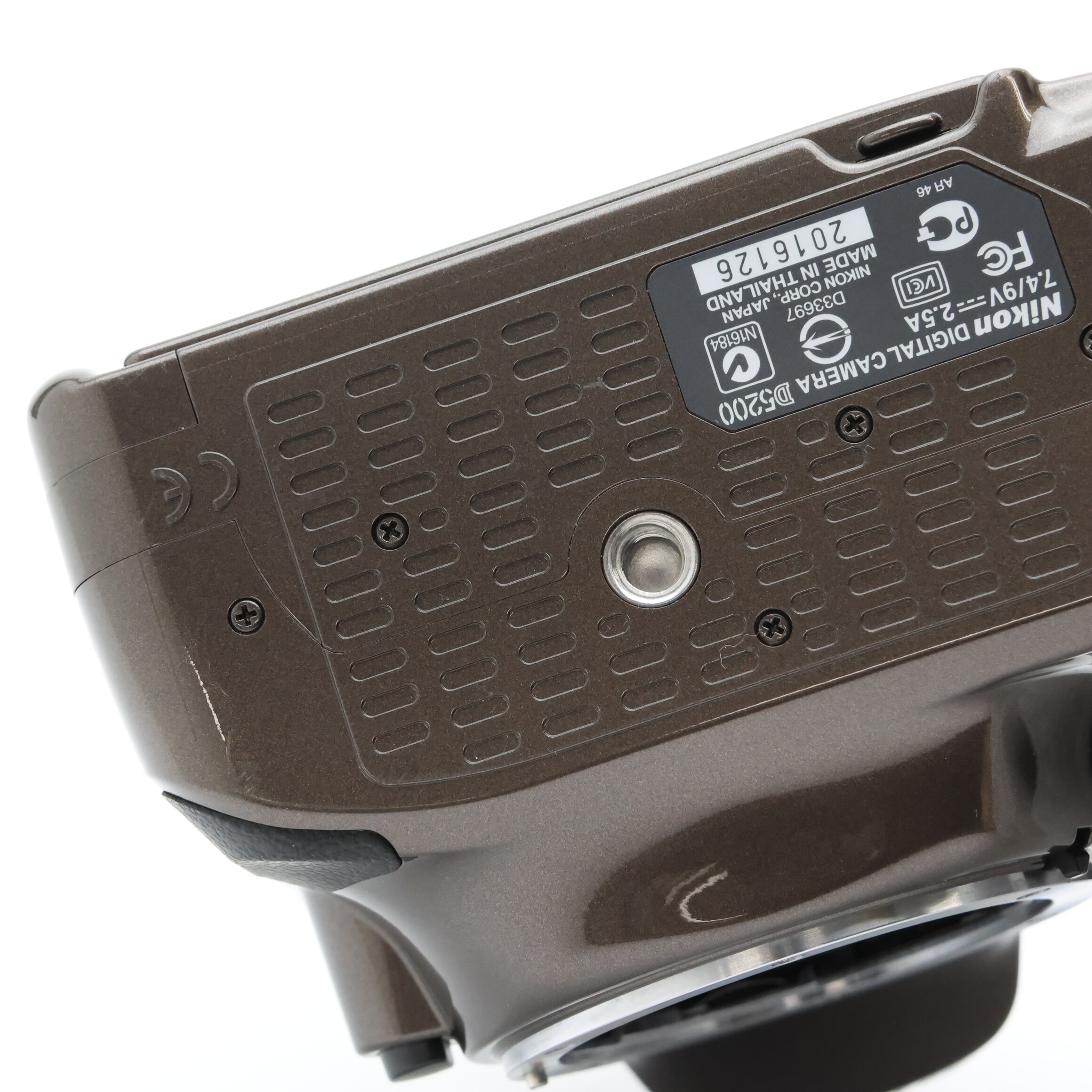 中古)Nikon (ニコン) D5200 ダブルズームキット ブロンズ（商品ID 