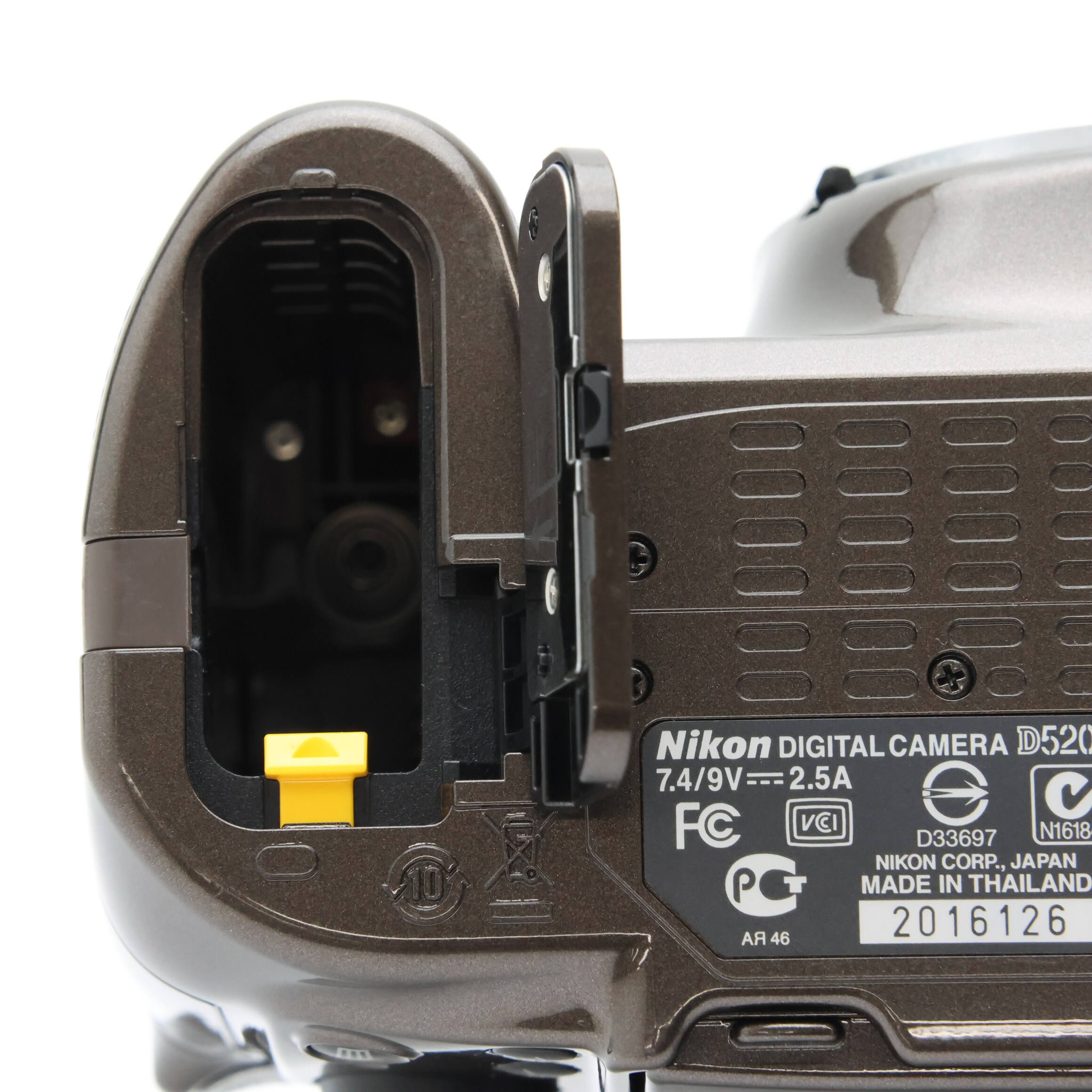 中古)Nikon (ニコン) D5200 ダブルズームキット ブロンズ（商品ID 