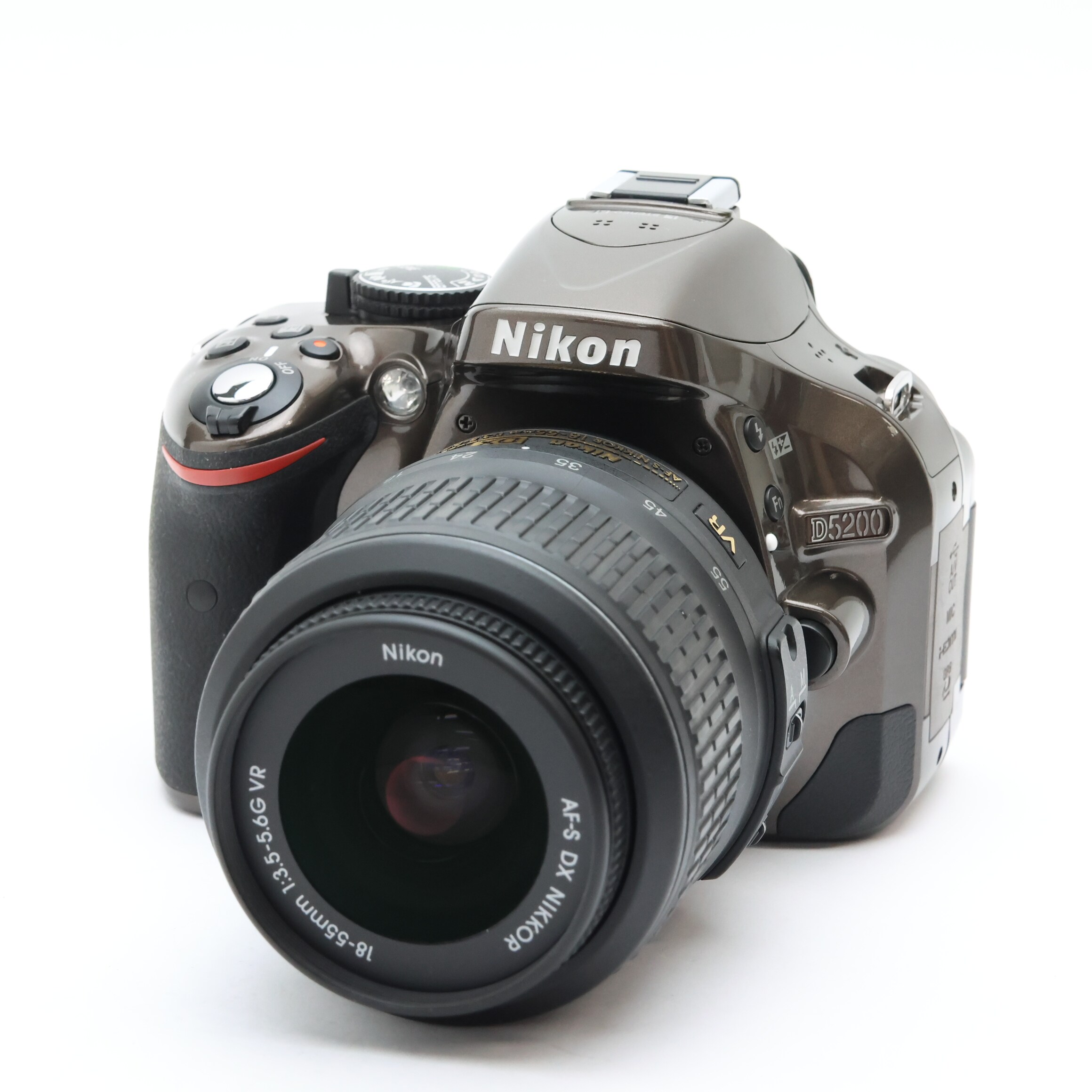 中古)Nikon (ニコン) D5200 ダブルズームキット ブロンズ（商品ID 