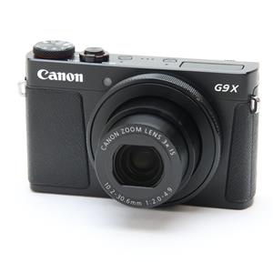 Canon (キヤノン) PowerShot G9X Mark II ブラック」「中古商品」の