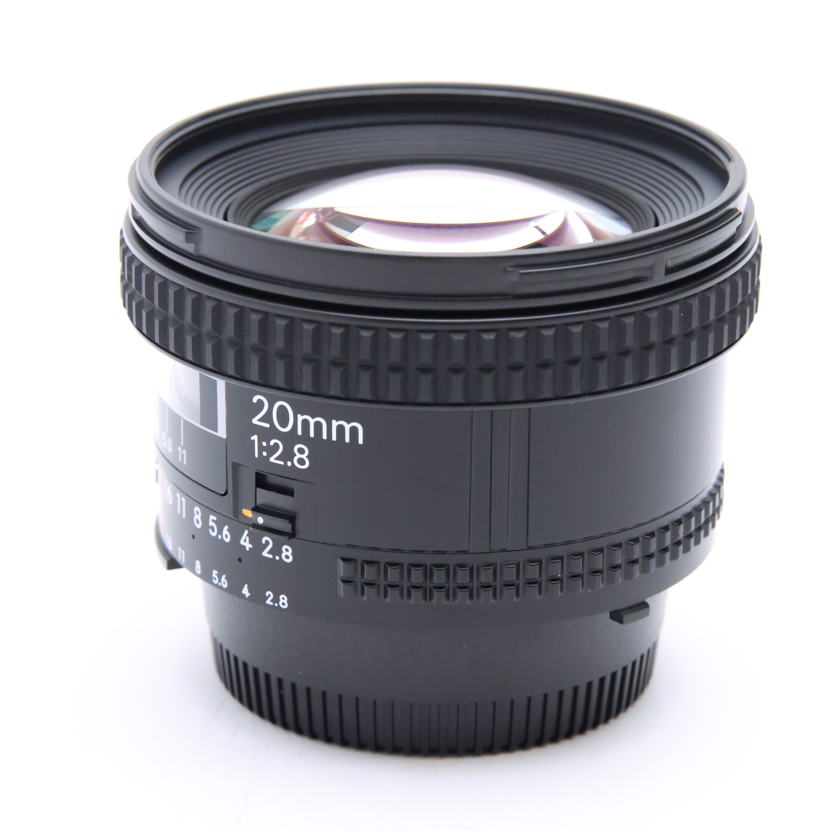 カメラ Nikon AF Nikkor 20mm F2.8 レンズ #4131