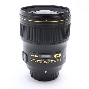 Nikon (ニコン) AF-S NIKKOR 28mm F1.4E ED メイン