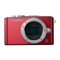 OLYMPUS (オリンパス) PEN Lite E-PL3ボディ レッド