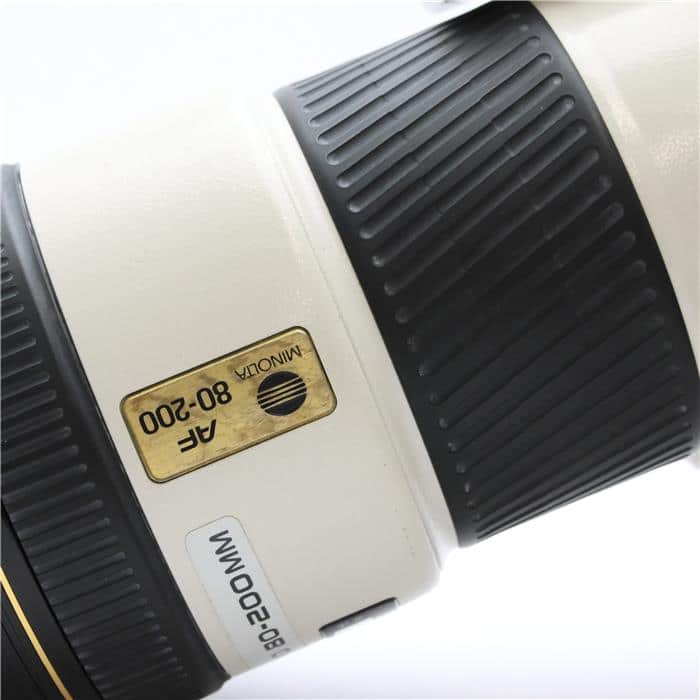 ミノルタ AF 80-200 f2.8 Minolta AF 80-200mm F2.8 APO A-mount lens info