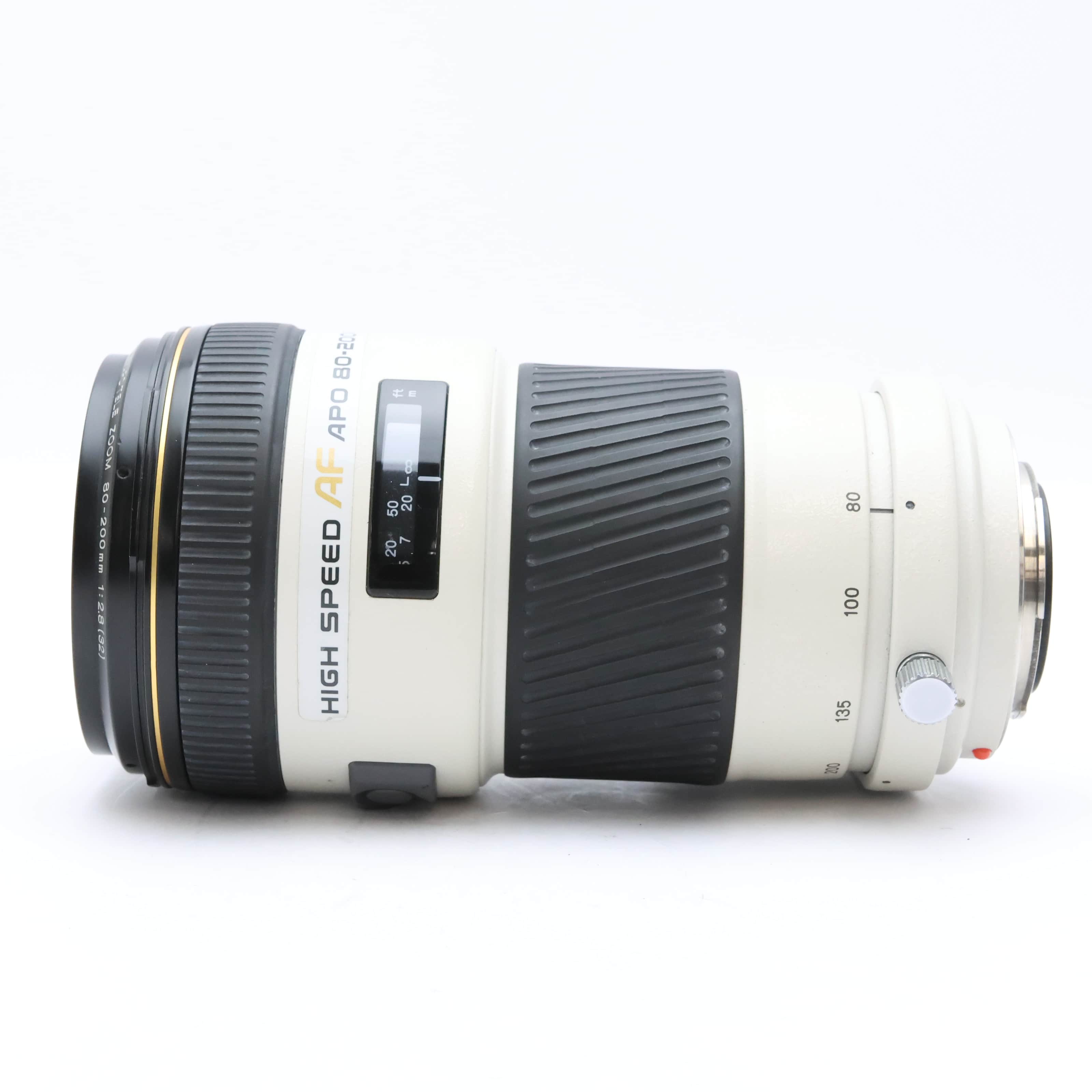 中古)MINOLTA (ミノルタ) AF 80-200mm F2.8 G ※白鏡筒（商品ID