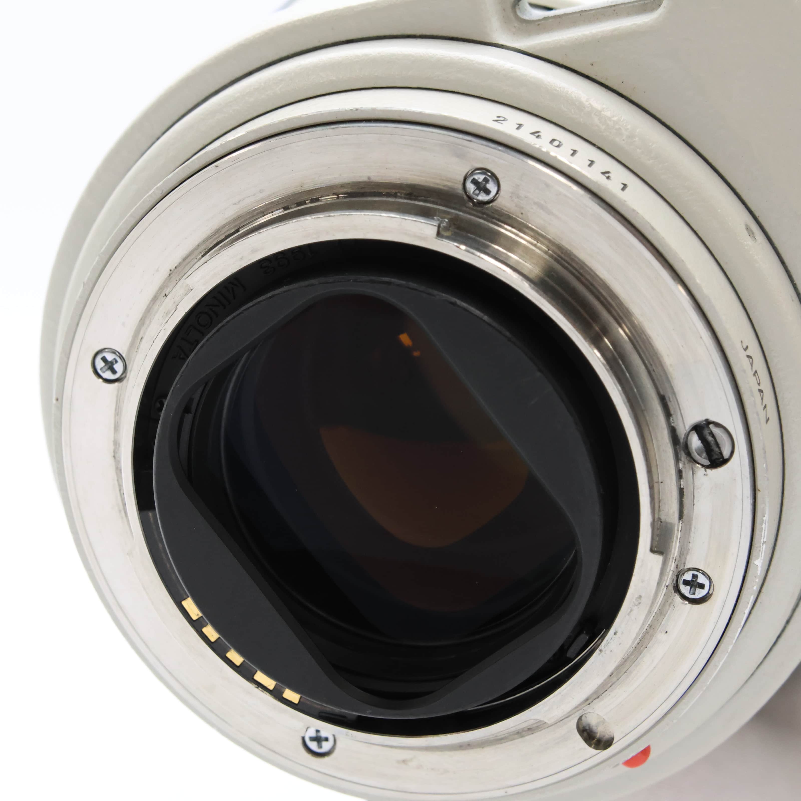 中古)MINOLTA (ミノルタ) AF 80-200mm F2.8 G ※白鏡筒（商品ID