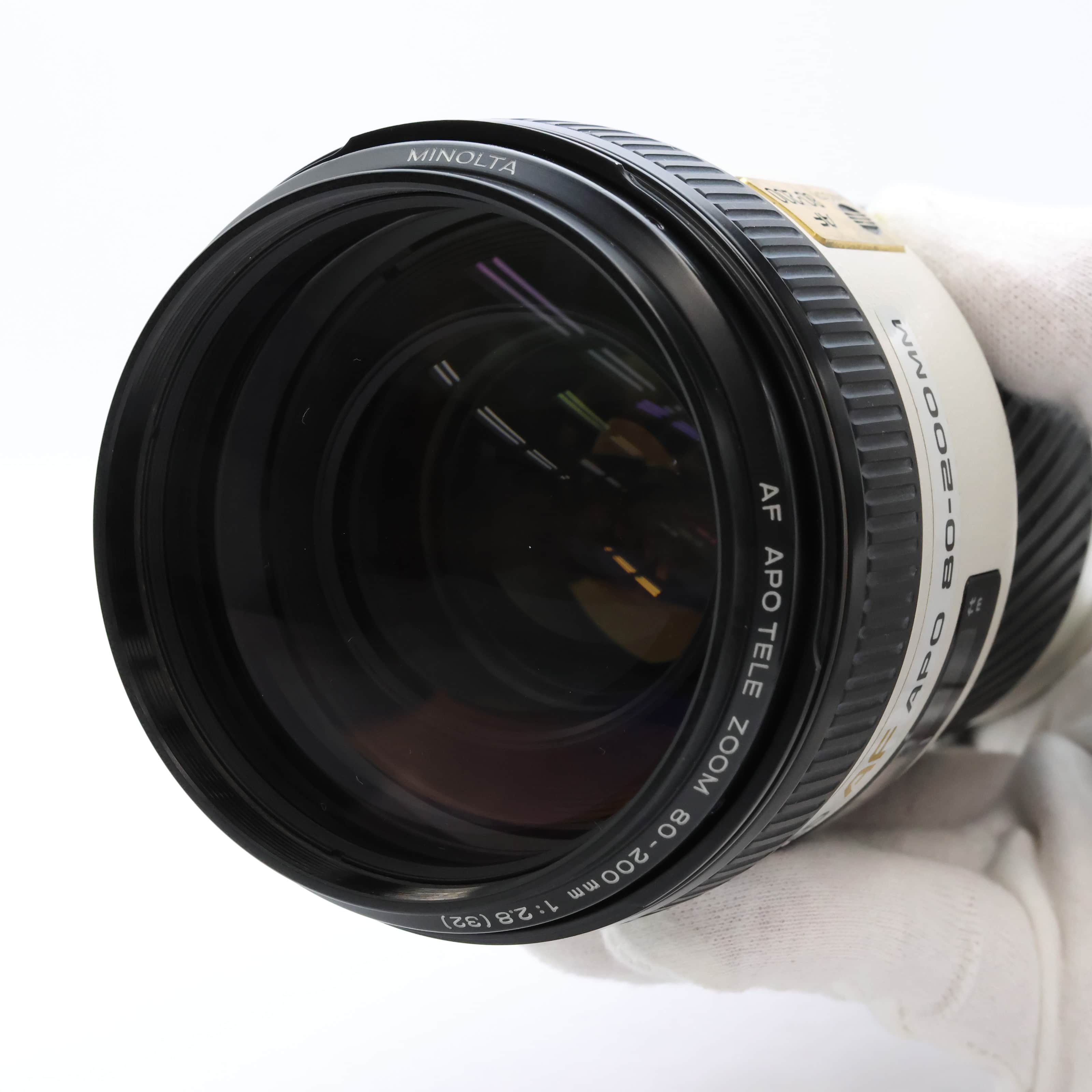 中古)MINOLTA (ミノルタ) AF 80-200mm F2.8 G ※白鏡筒（商品ID