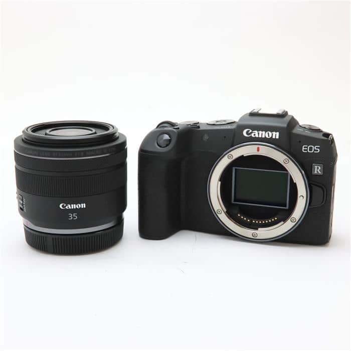 中古)Canon (キヤノン) EOS RP RF35 MACRO IS STM レンズキット（商品 