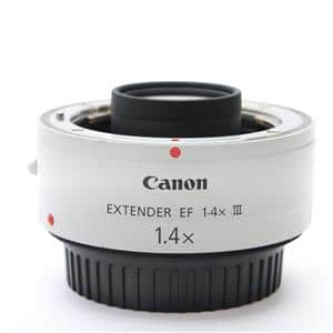 新品)Canon (キヤノン) エクステンダー EF1.4X III（商品ID 