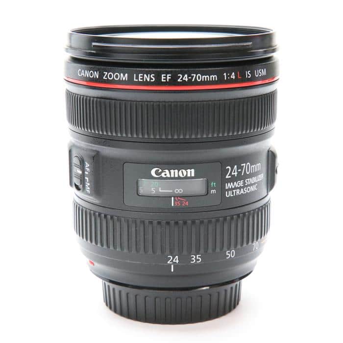 Canon EF24-70mm F4L IS USM+レンズ保護フィルター