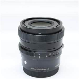 SIGMA (シグマ) Contemporary 35mm F2 DG DN (ソニーE用/フルサイズ対応) メイン