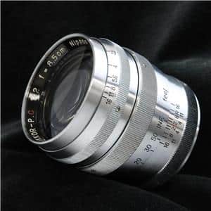 中古)Nikon (ニコン) NIKKOR-P (L) 85mm F2（MADE IN OCCUPIED JAPAN