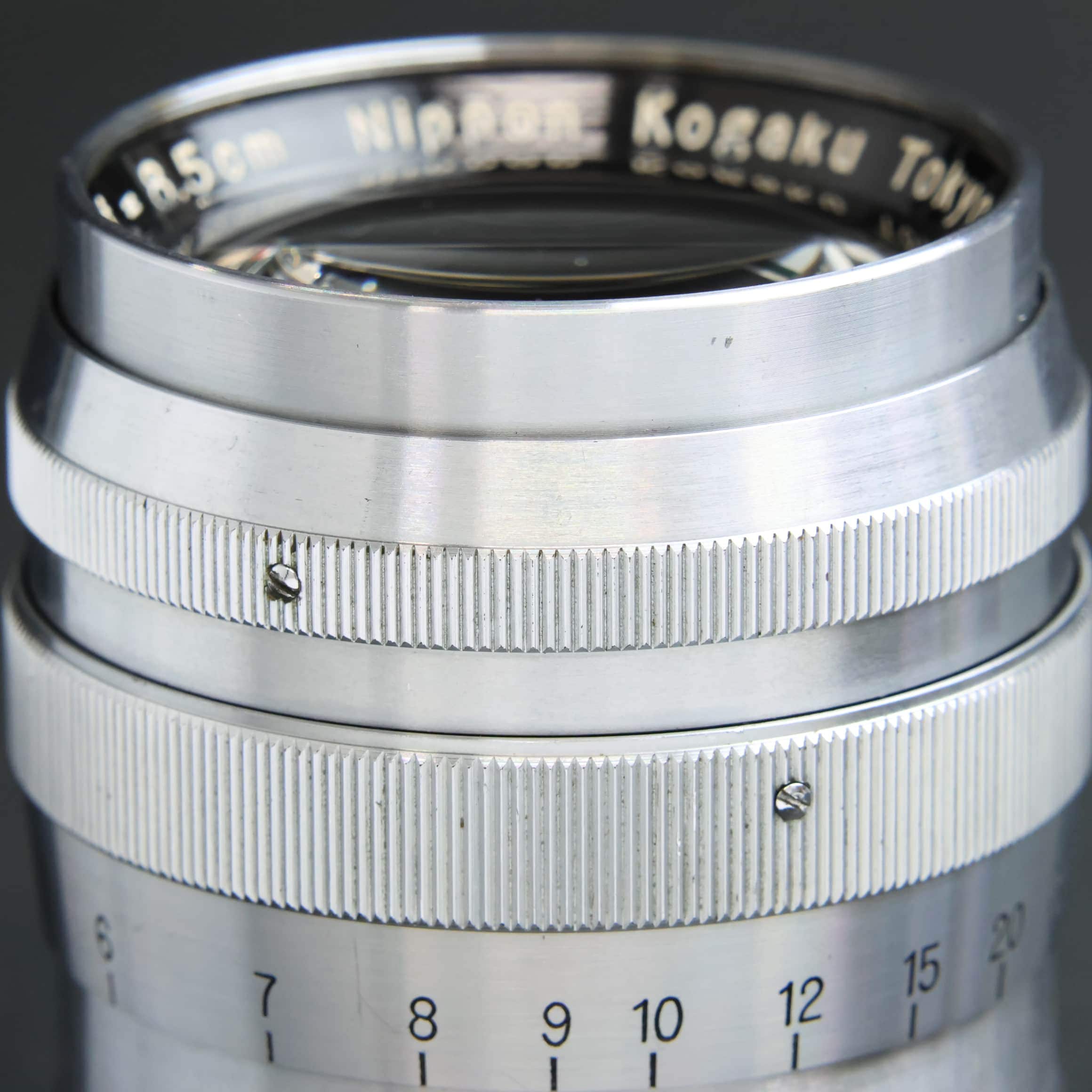 中古)Nikon (ニコン) NIKKOR-P (L) 85mm F2（MADE IN OCCUPIED JAPAN