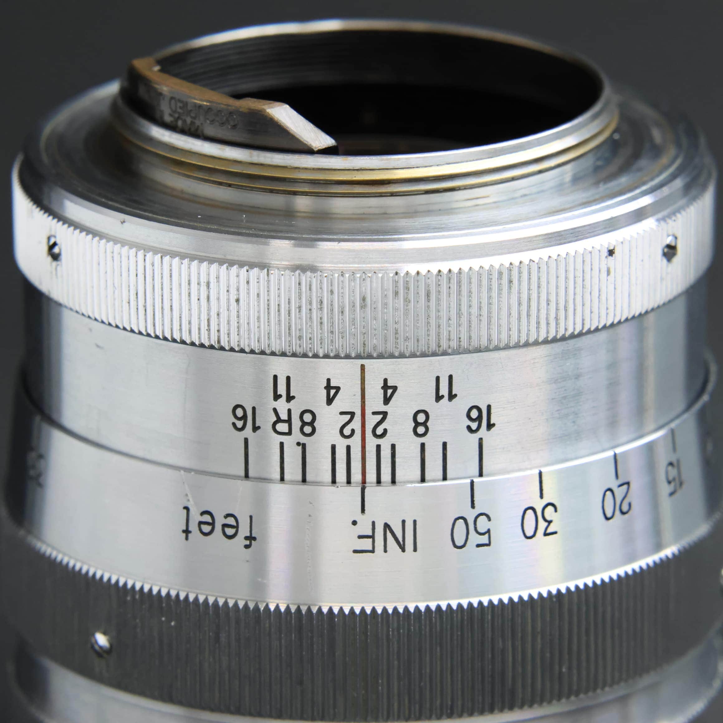 中古)Nikon (ニコン) NIKKOR-P 85mm F2（MADE IN OCCUPIED JAPAN