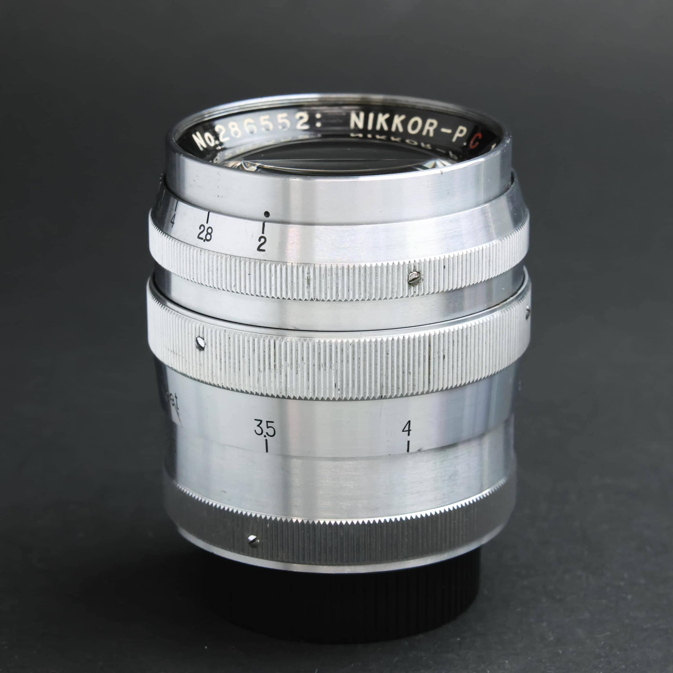 中古)Nikon (ニコン) NIKKOR-P (L) 85mm F2（MADE IN OCCUPIED JAPAN
