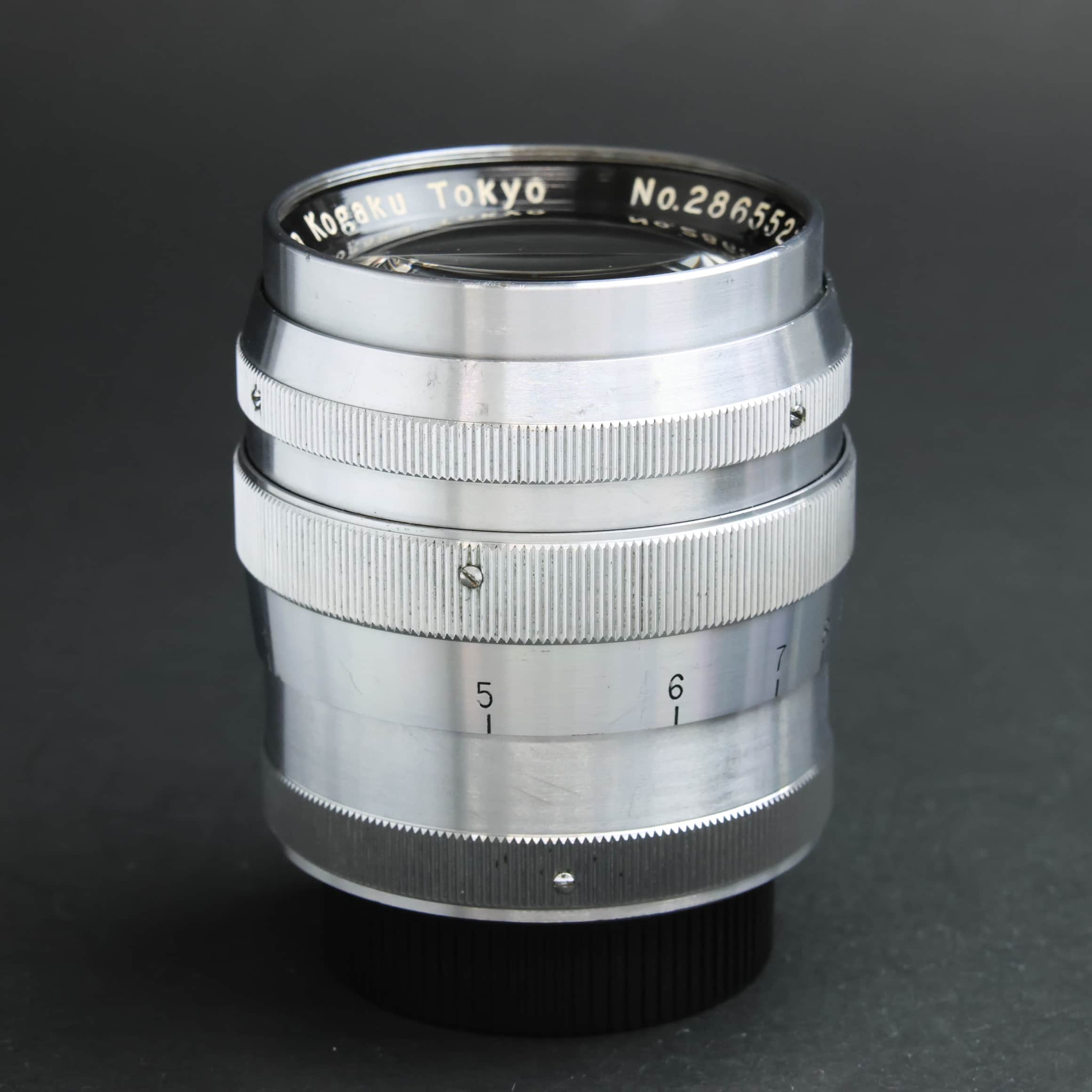 中古)Nikon (ニコン) NIKKOR-P (L) 85mm F2（MADE IN OCCUPIED JAPAN