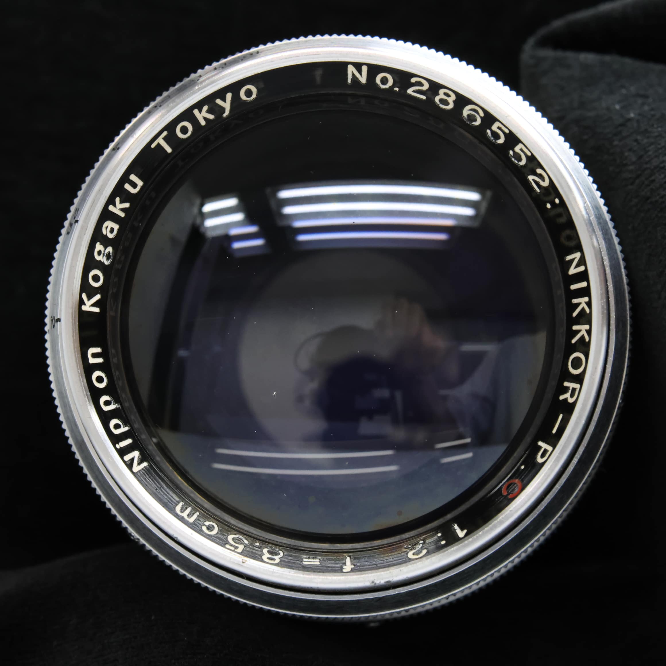 中古)Nikon (ニコン) NIKKOR-P (L) 85mm F2（MADE IN OCCUPIED JAPAN