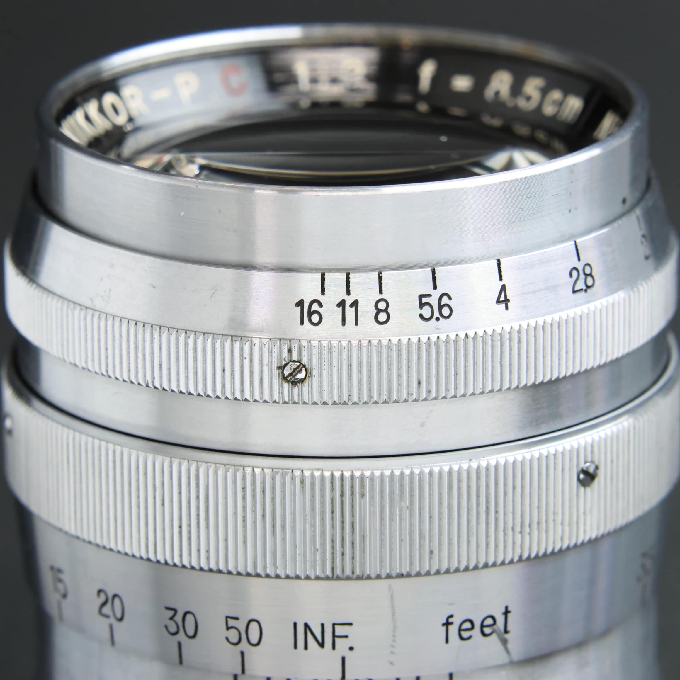 中古)Nikon (ニコン) NIKKOR-P (L) 85mm F2（MADE IN OCCUPIED JAPAN