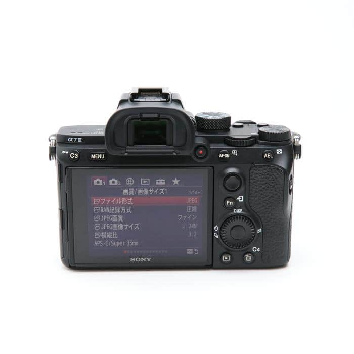 α7III ボディ ILCE-7M3