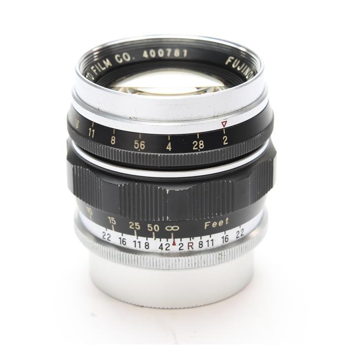 中古)FUJIFILM (フジフイルム) FUJINON (L) 50mm F2（商品ID
