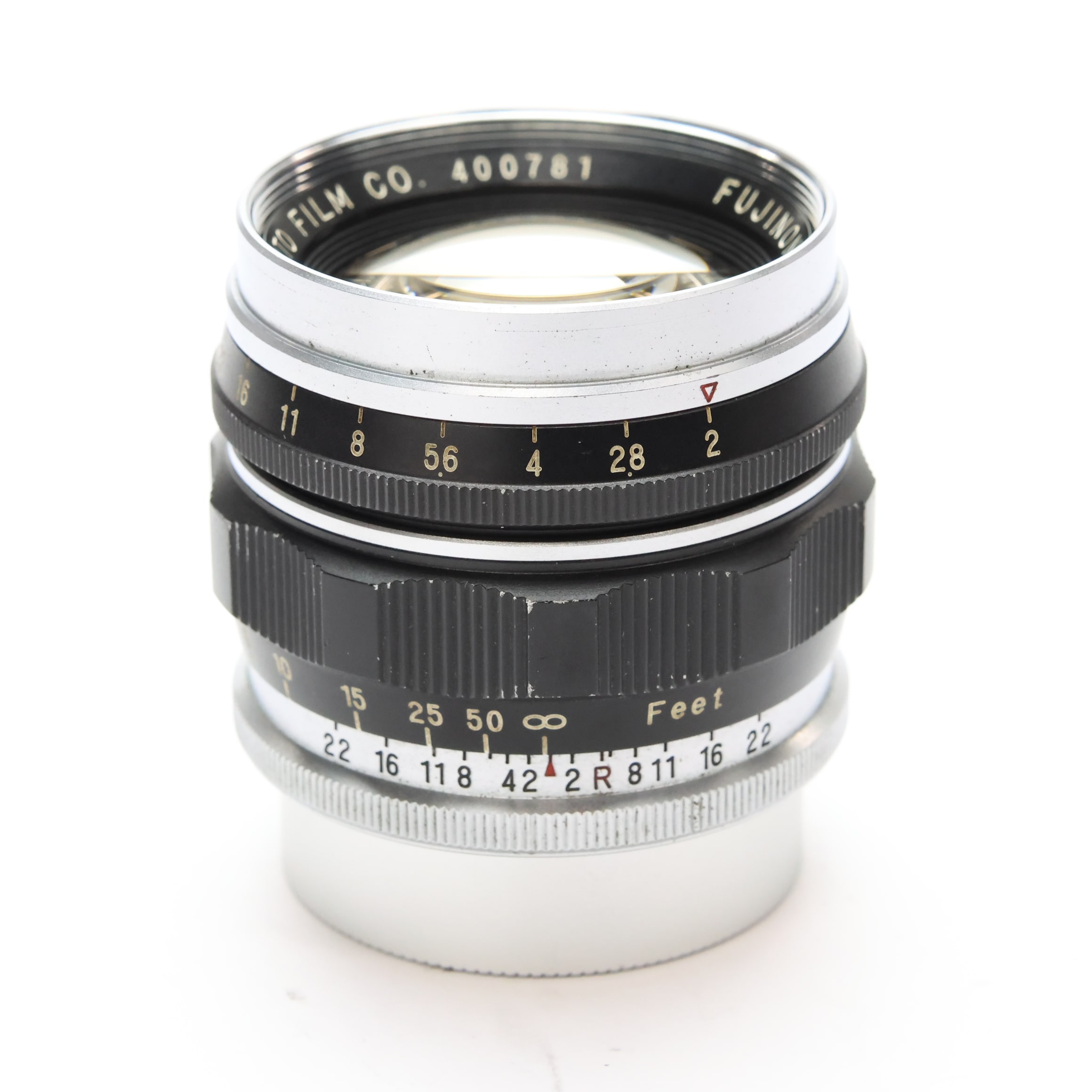 中古)FUJIFILM (フジフイルム) FUJINON (L) 50mm F2（商品ID
