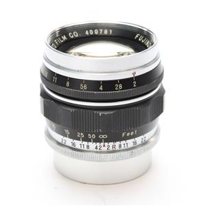 希少元箱付BESSA-R3A FUJINON L 50mm F2 セット 中古)FUJIFILM (フジフイルム) FUJINON (L) 50mm F2（商品ID