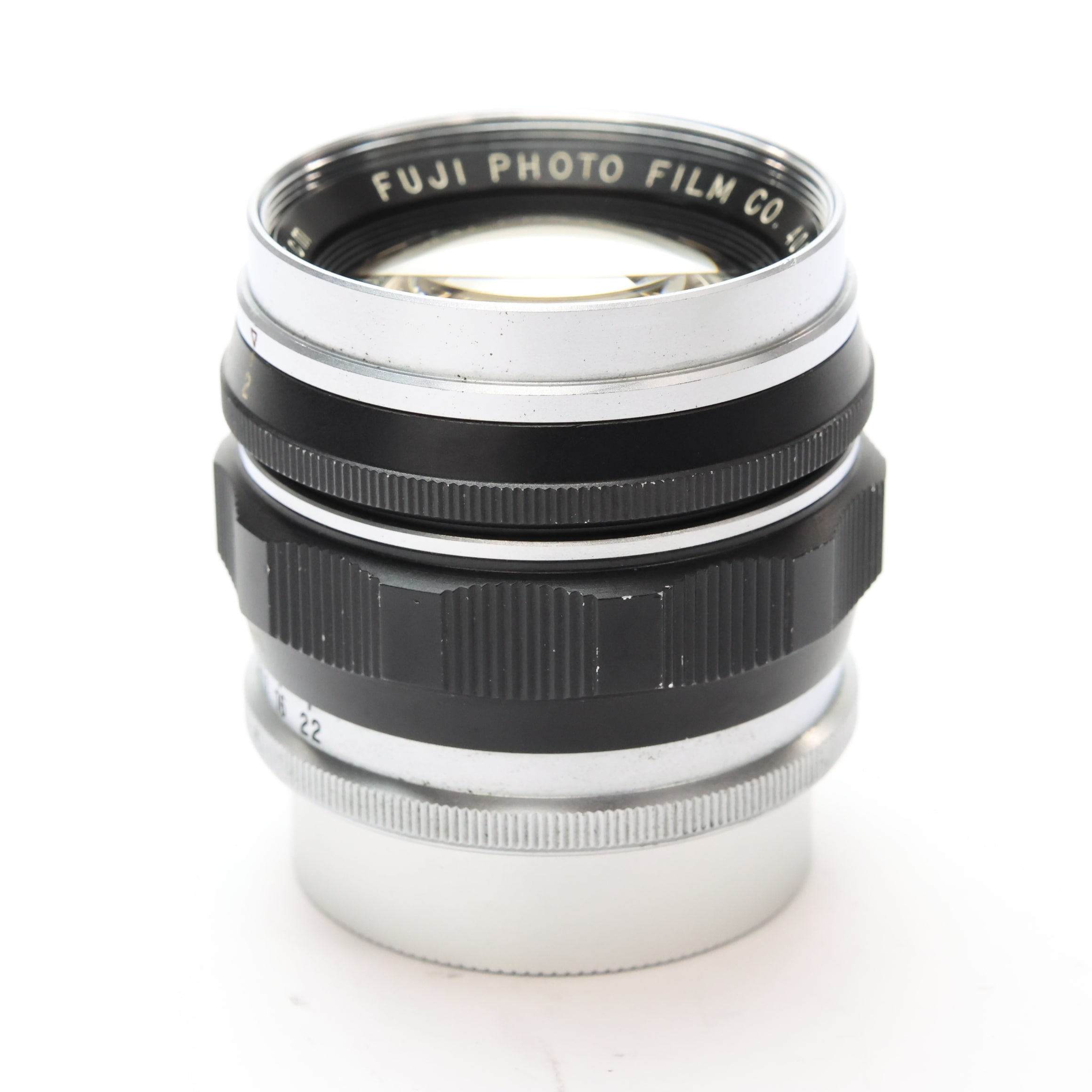 中古)FUJIFILM (フジフイルム) FUJINON (L) 50mm F2（商品ID
