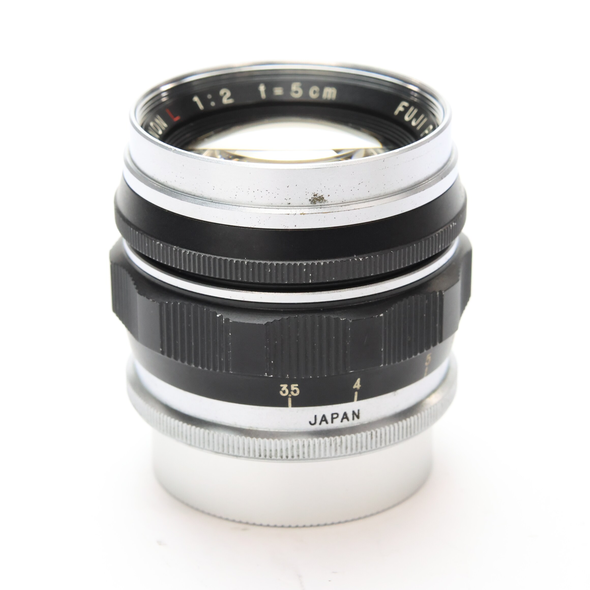 中古)FUJIFILM (フジフイルム) FUJINON (L) 50mm F2（商品ID