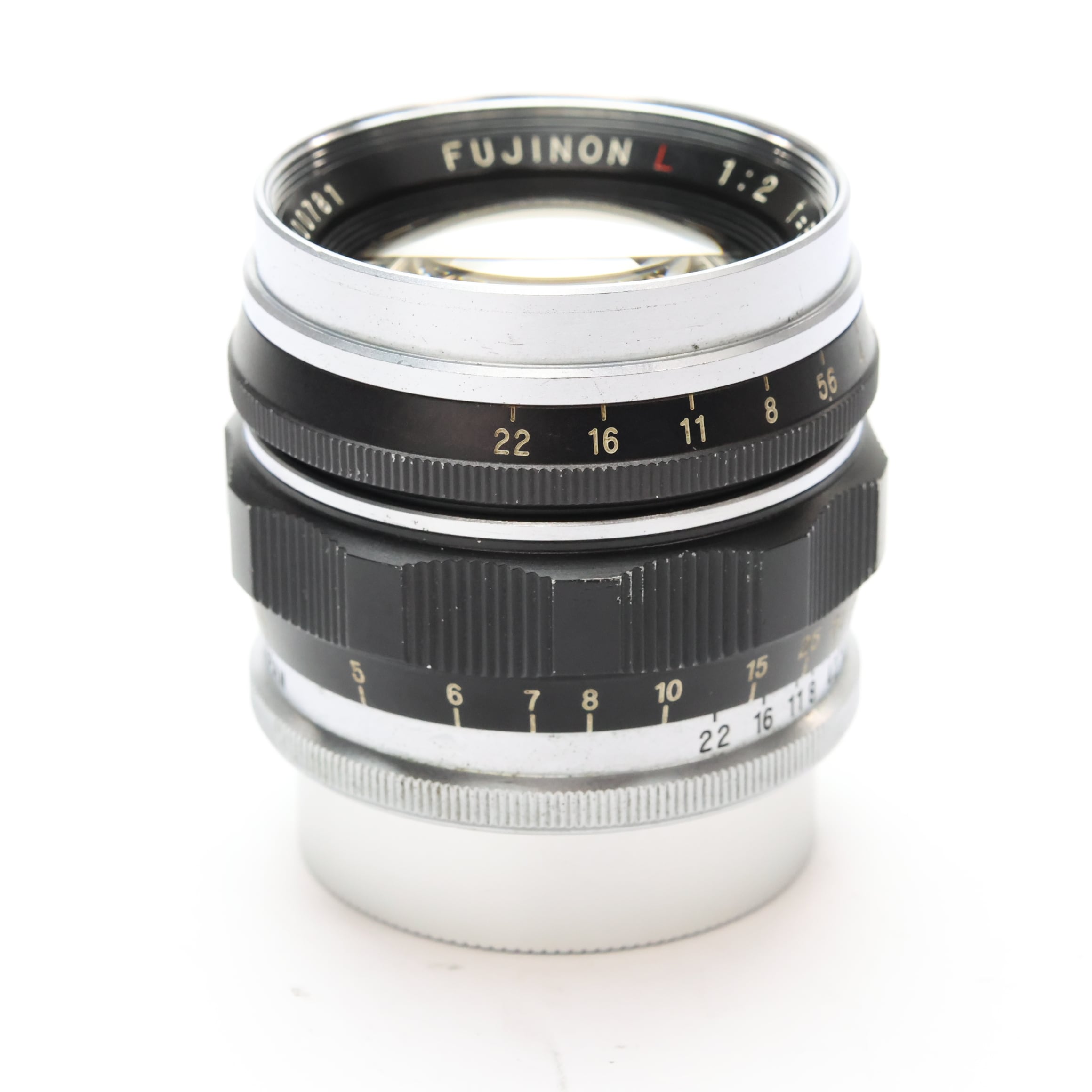 中古)FUJIFILM (フジフイルム) FUJINON (L) 50mm F2（商品ID