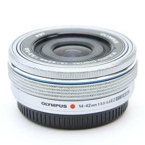 OLYMPUS (オリンパス) M.ZUIKO DIGITAL ED 14-42mm F3.5-5.6 EZ シルバー メイン