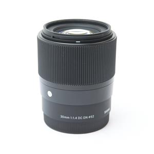 新品)SIGMA (シグマ) Contemporary 30mm F1.4 DC DN (ソニーE/APS-C用